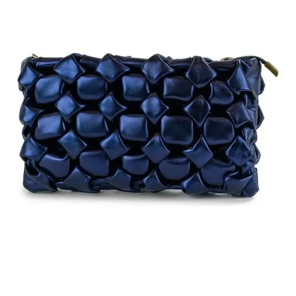 Persaman New York Quilted Leather Satchel